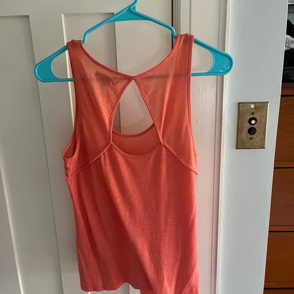 American Eagle Orange Tank top Size S - Picture 3 of 3